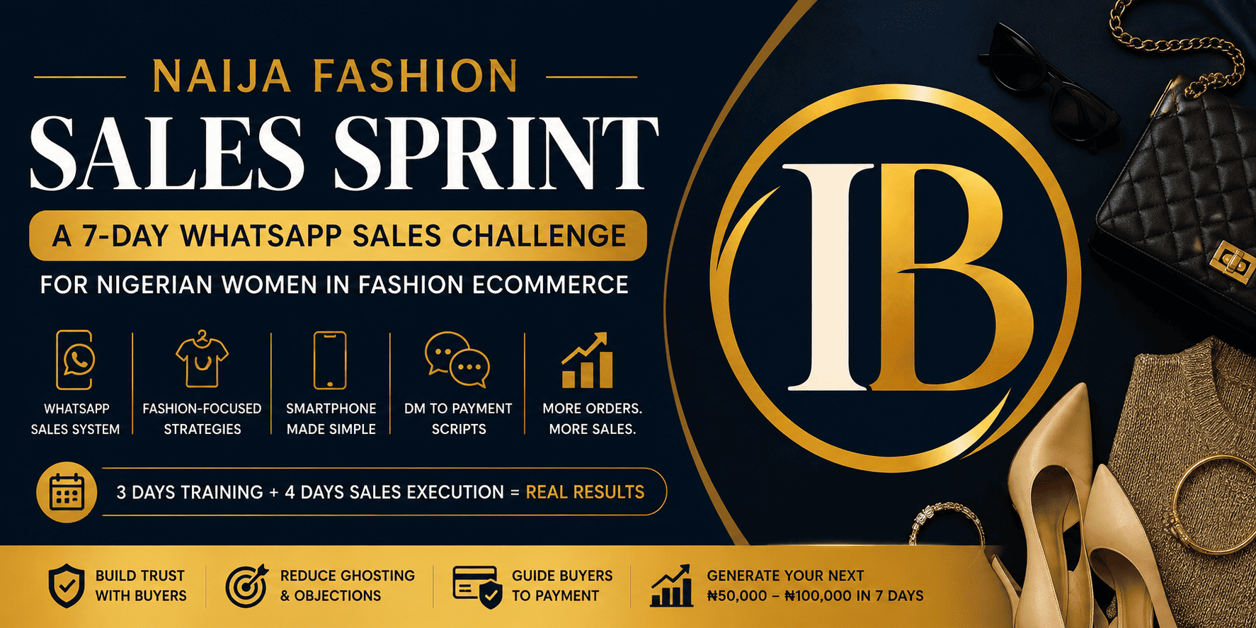 Naija Fashion Sales Sprint product image