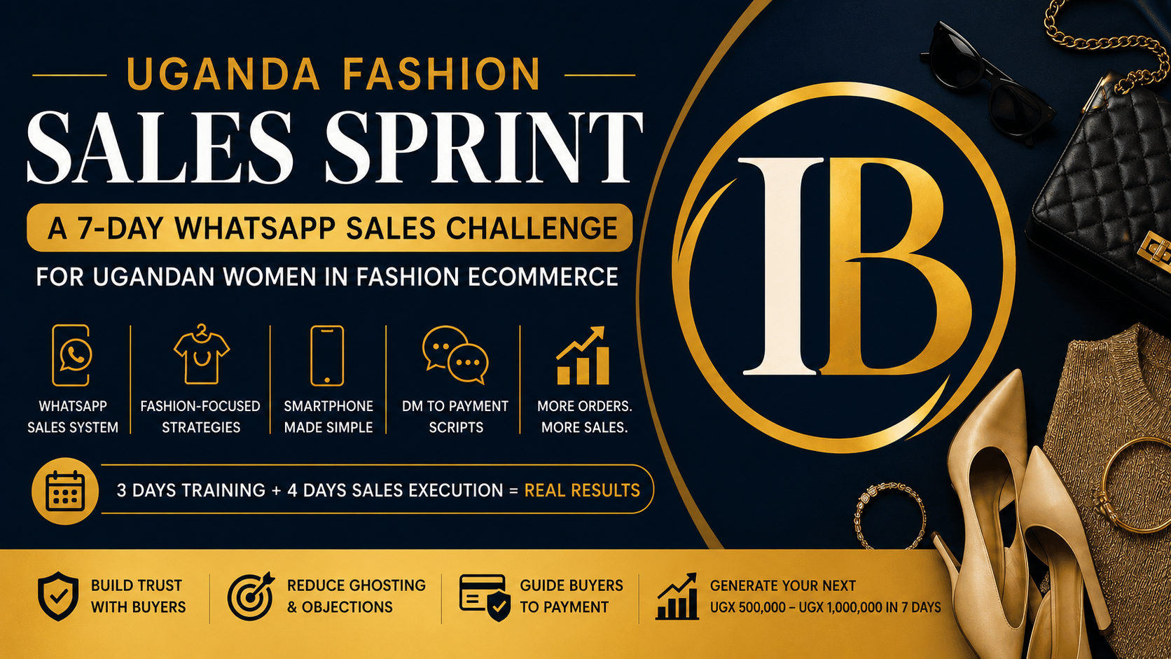 Uganda Fashion Sales Sprint product image