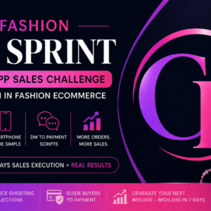 Naija Fashion Sales Sprint product image