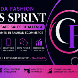 Uganda Fashion Sales Sprint product image