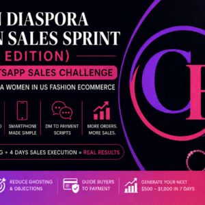 US Fashion Sales Sprint product image